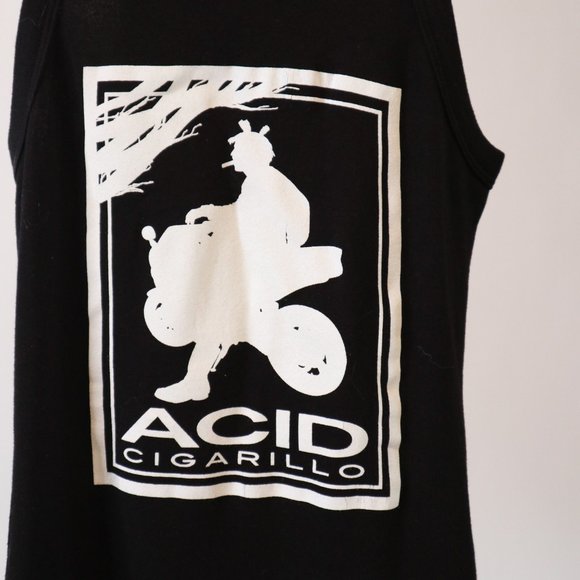 Black halter tshirt dress - Picture 2 of 4